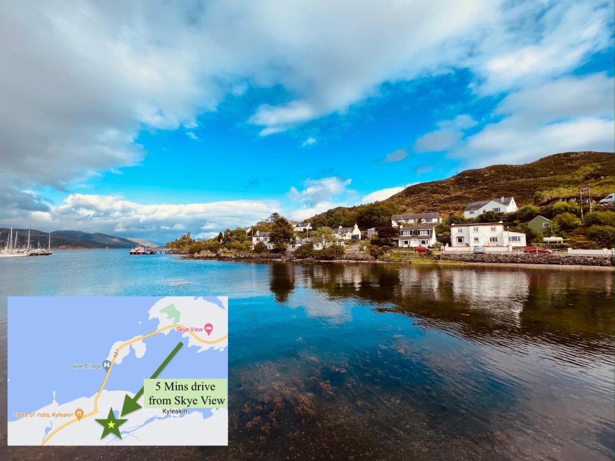 ホテル Skye View-Skye Bridge House カイル・オブ・ロカルシュ エクステリア 写真