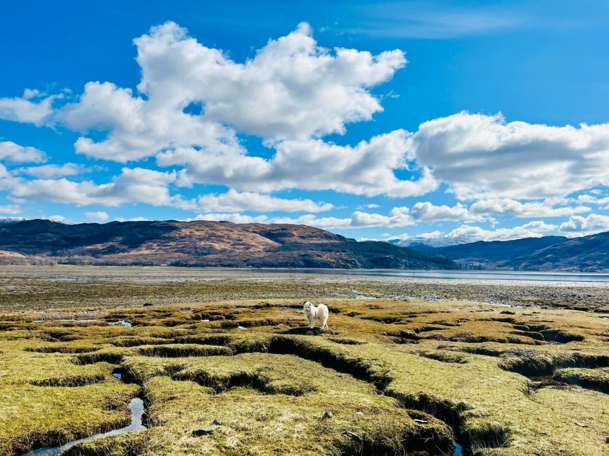 ホテル Skye View-Skye Bridge House カイル・オブ・ロカルシュ エクステリア 写真