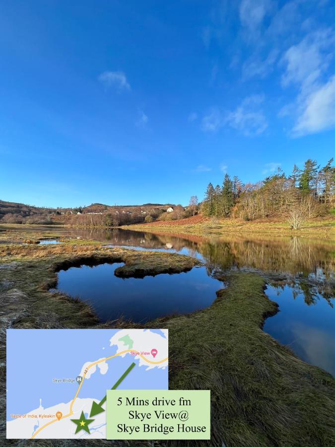 ホテル Skye View-Skye Bridge House カイル・オブ・ロカルシュ エクステリア 写真