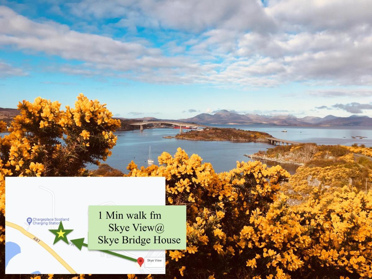 ホテル Skye View-Skye Bridge House カイル・オブ・ロカルシュ エクステリア 写真